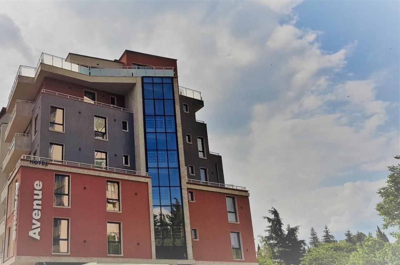 Хотел "Авеню" Hotel Stara Zagora Exterior photo